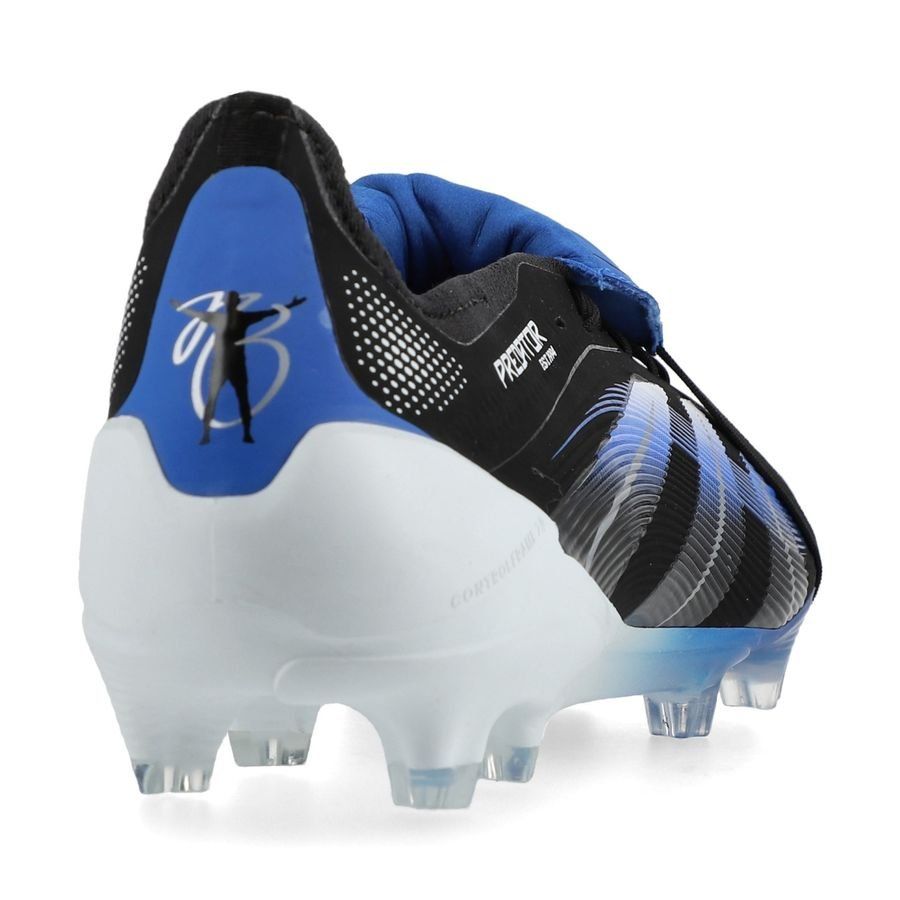 predator elite fg tongue jude bellingham core black blue