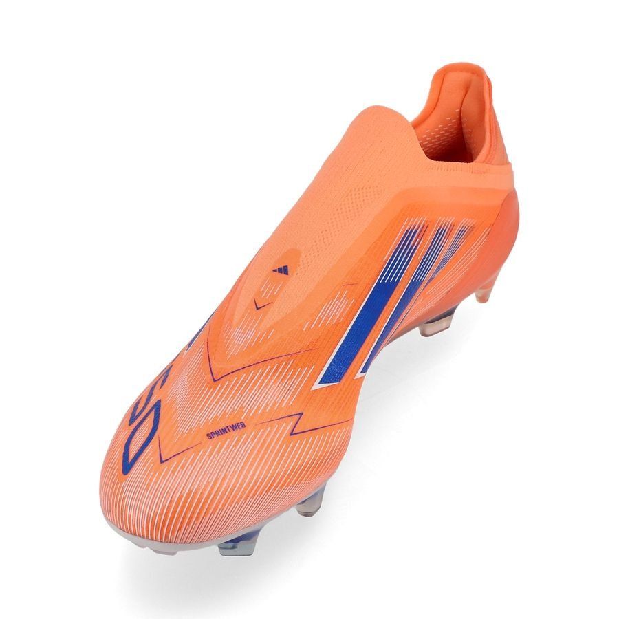 f50 25 elite fg laceless coral blaze