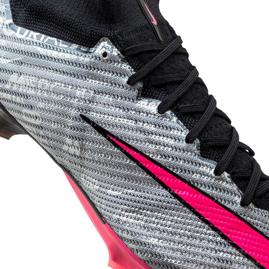 Mercurial Superfly 9 FG Elite XXV Silver