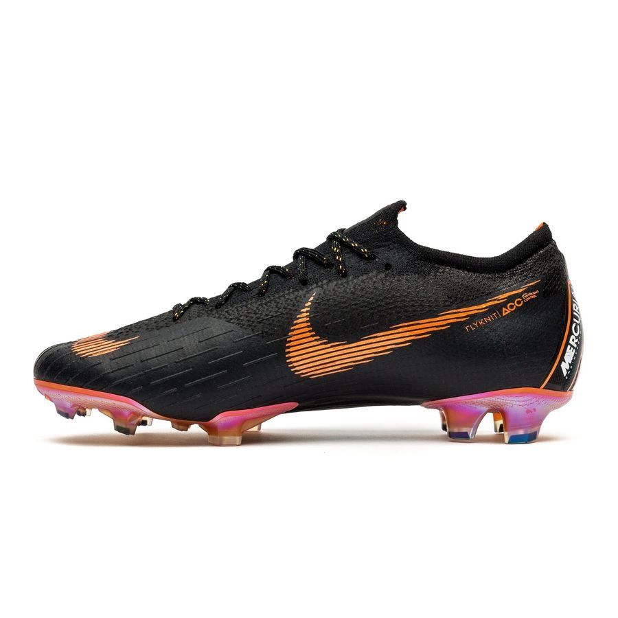 Mercurial Vapor 12 Elite FG 2017 Black Total Orange