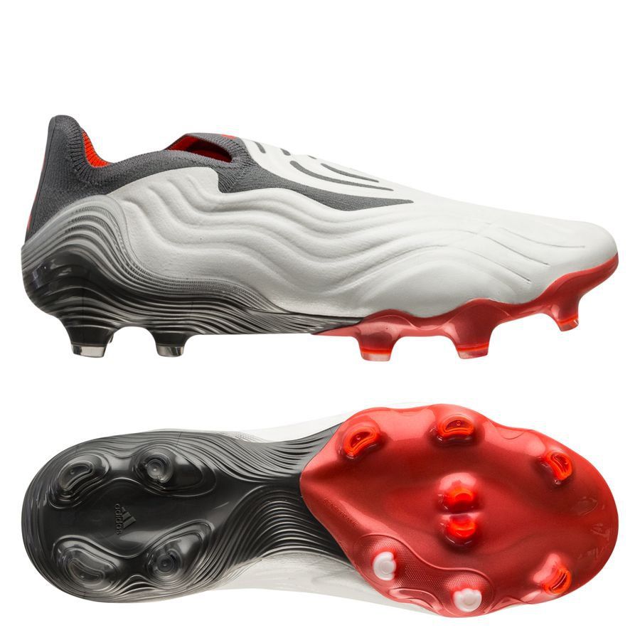 Copa Sense+ FG Laceless Whitespark
