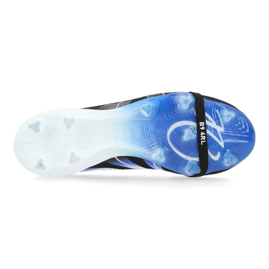 predator elite fg tongue jude bellingham core black blue