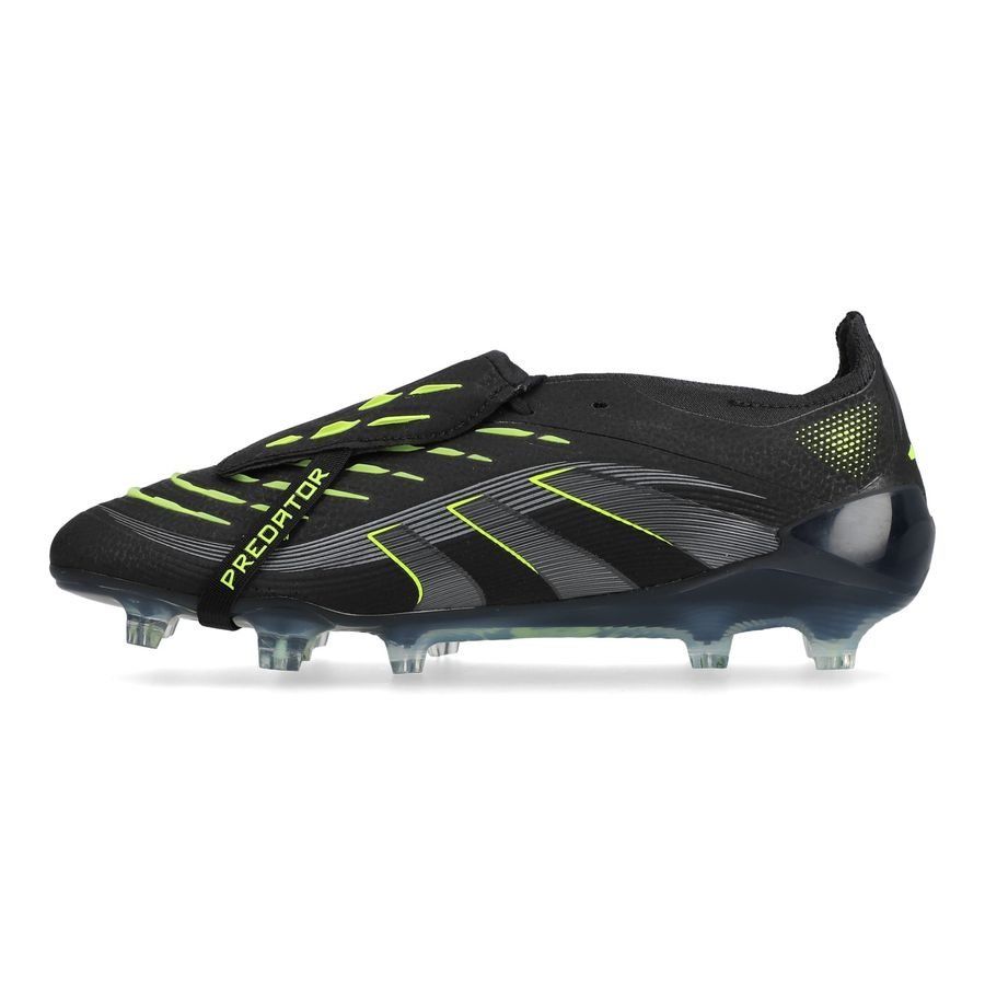 Predator Elite FG Tongue Electric Stealth