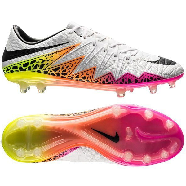 Hypervenom Phinish FG Total White Rainbow