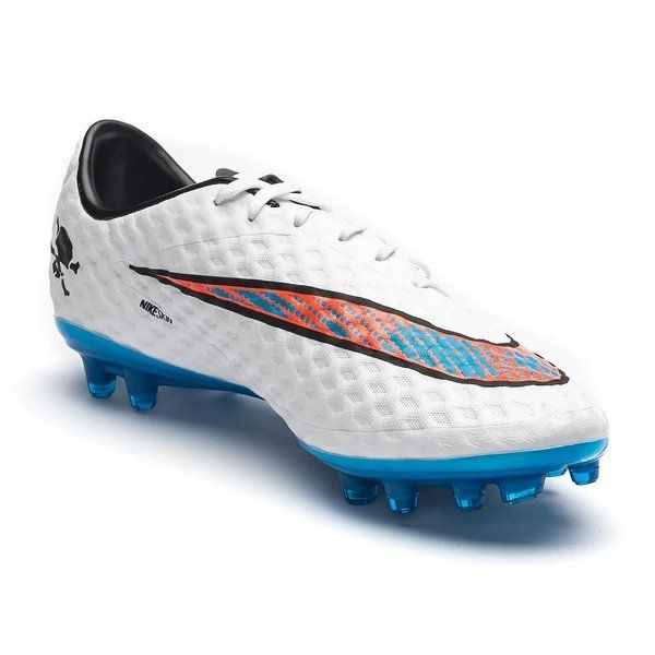 Hypervenom Phantom FG White Blue Lagoon