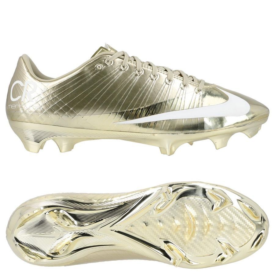 Mercurial Superfly 1 RGN CR7 limited edition gold
