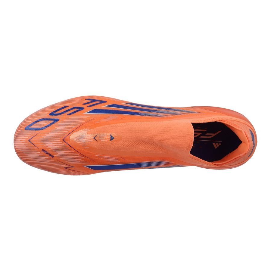 f50 25 elite fg laceless coral blaze