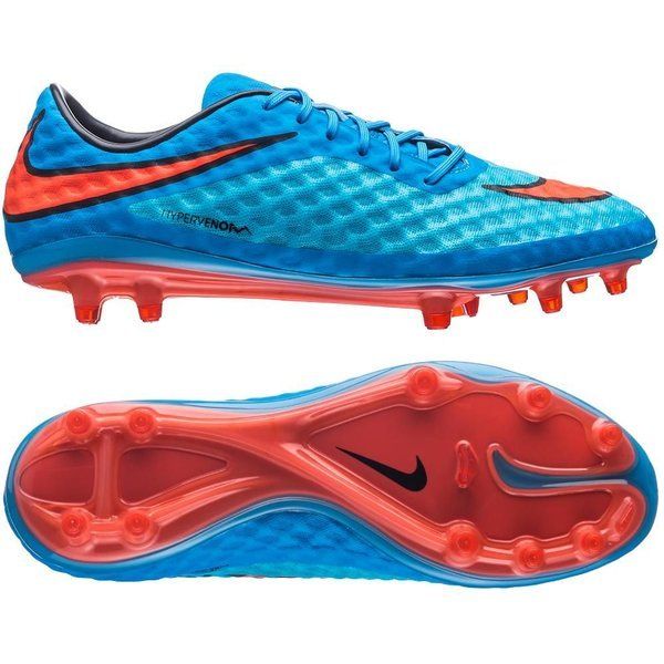 Hypervenom Phantom FG Orange Black