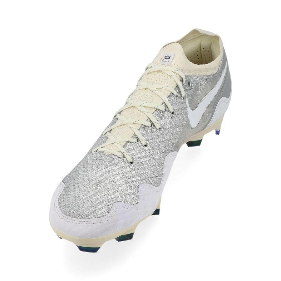 Mercurial Vapor 16 FG Elite x Patta Metallic Silver