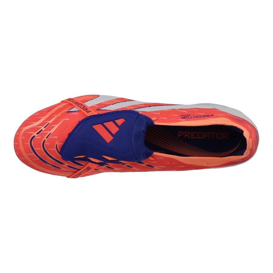 Predator Elite FG Tongue Coral Blaze