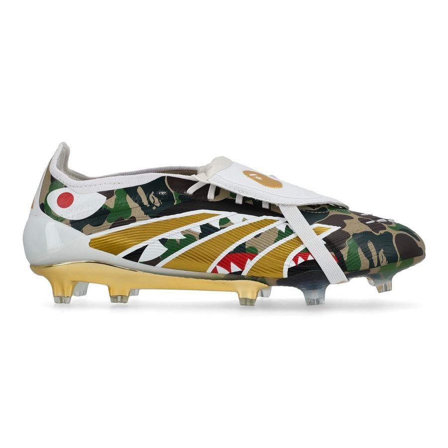predator elite fg bape tongue