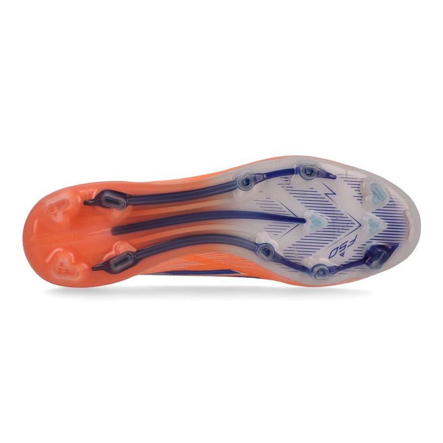 f50 25 elite fg laceless coral blaze