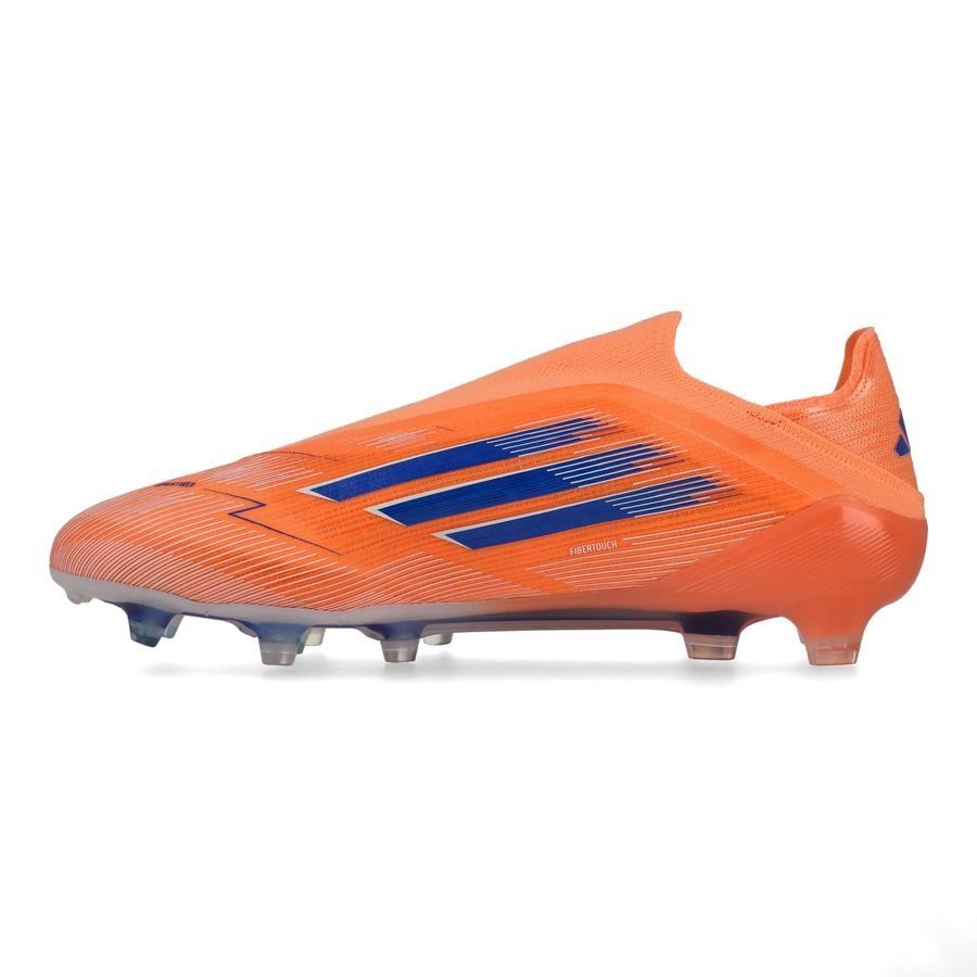 f50 25 elite fg laceless coral blaze