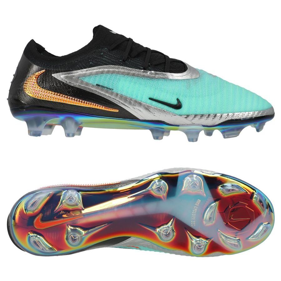Phantom 6 Low Elite FG Chrome Pack