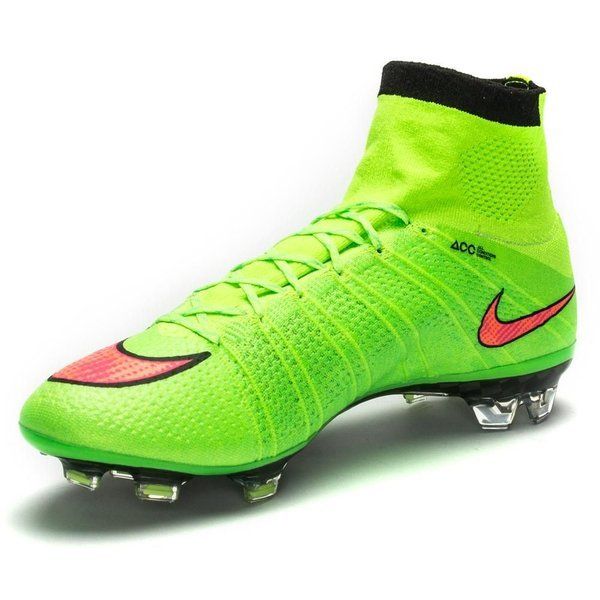 Mercurial Superfly 4 IV FG 2014 Electric Green