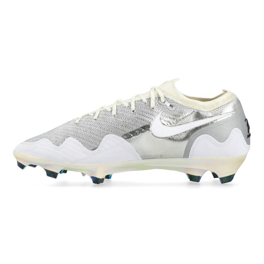 Mercurial Vapor 16 FG Elite x Patta Metallic Silver