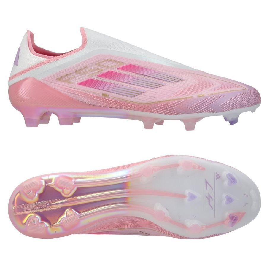 F50 24 Elite FG Laceless Lamine Yamal Pink