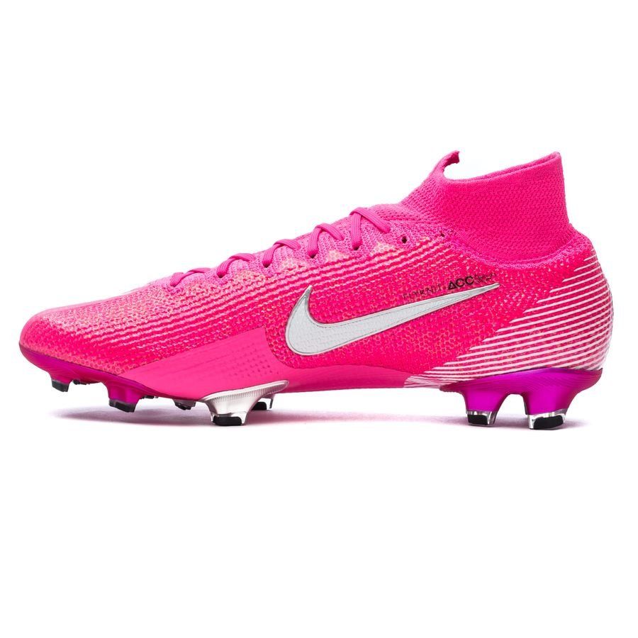 Mercurial Superfly 7 VII FG Elite Kylian Mbappé Pink Panther 2020