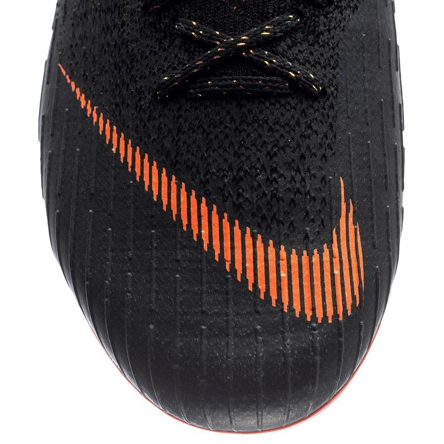 Mercurial Vapor 12 Elite FG 2017 Black Total Orange