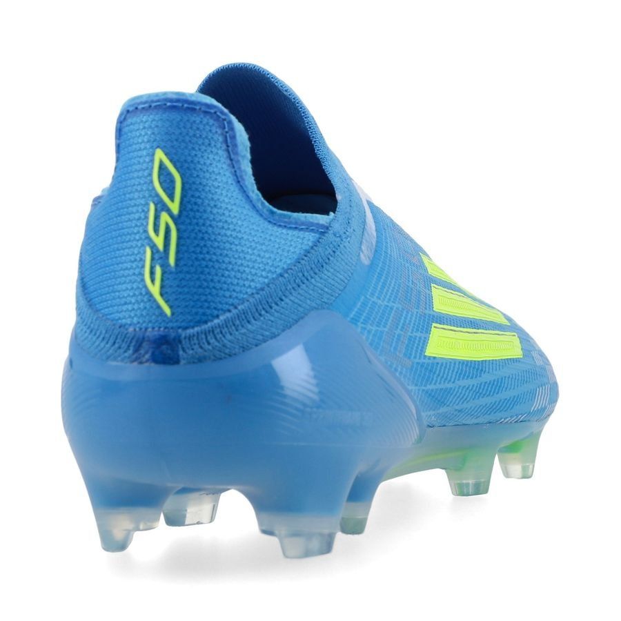 f50 25 elite fg laceless ice cold precision