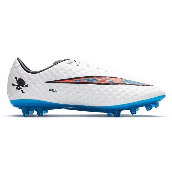 Hypervenom Phantom FG White Blue Lagoon