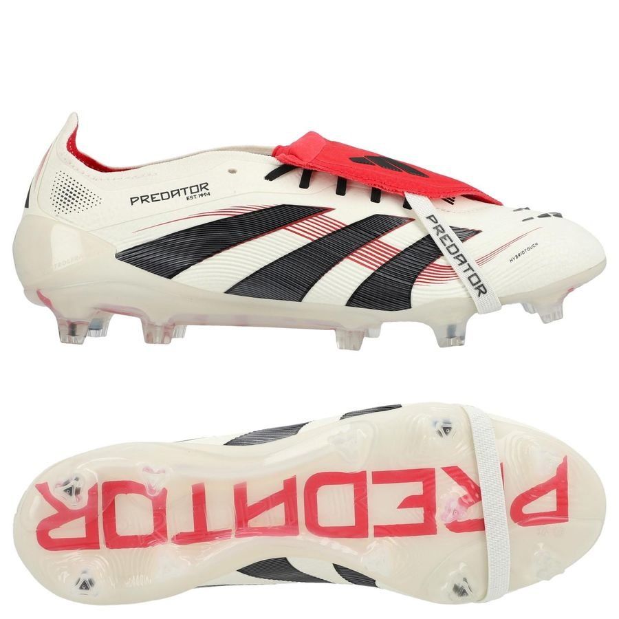predator elite fg tongue champagne