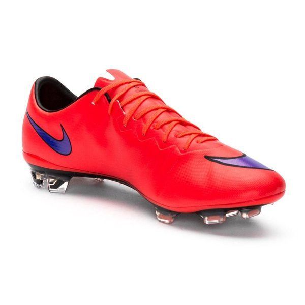 Mercurial Vapor 10 FG 2015 Red Blue