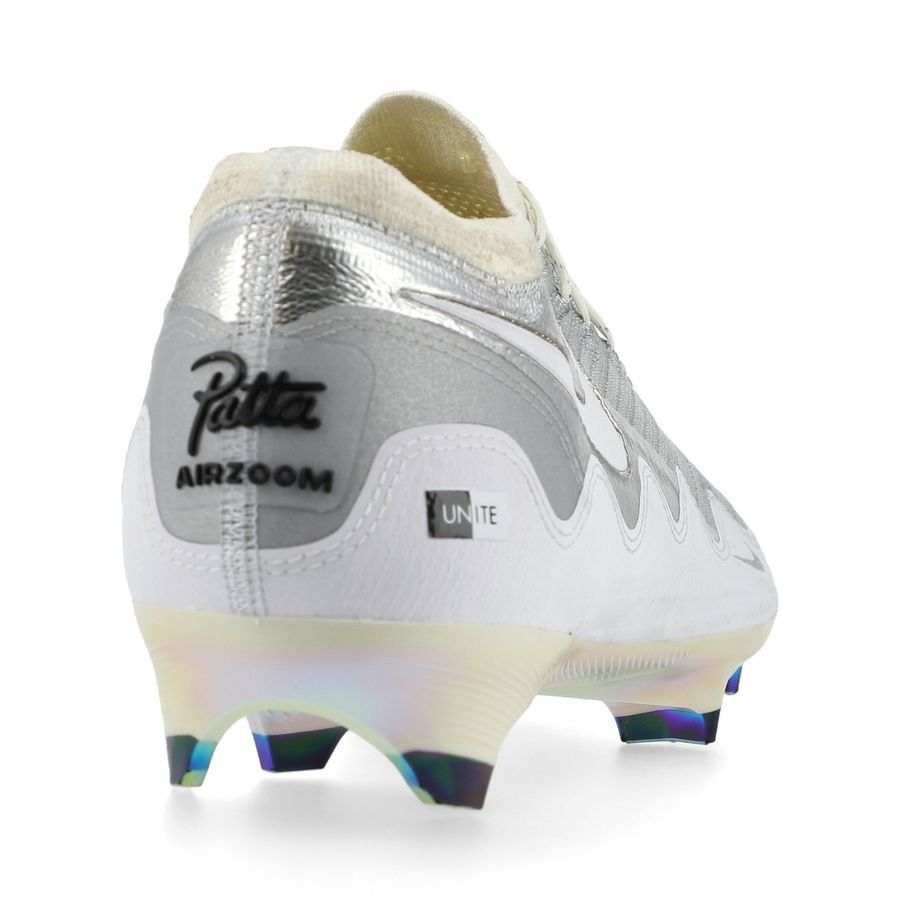 Mercurial Vapor 16 FG Elite x Patta Metallic Silver