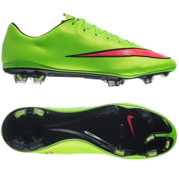 Mercurial Vapor 10 FG 2015 Electric Green