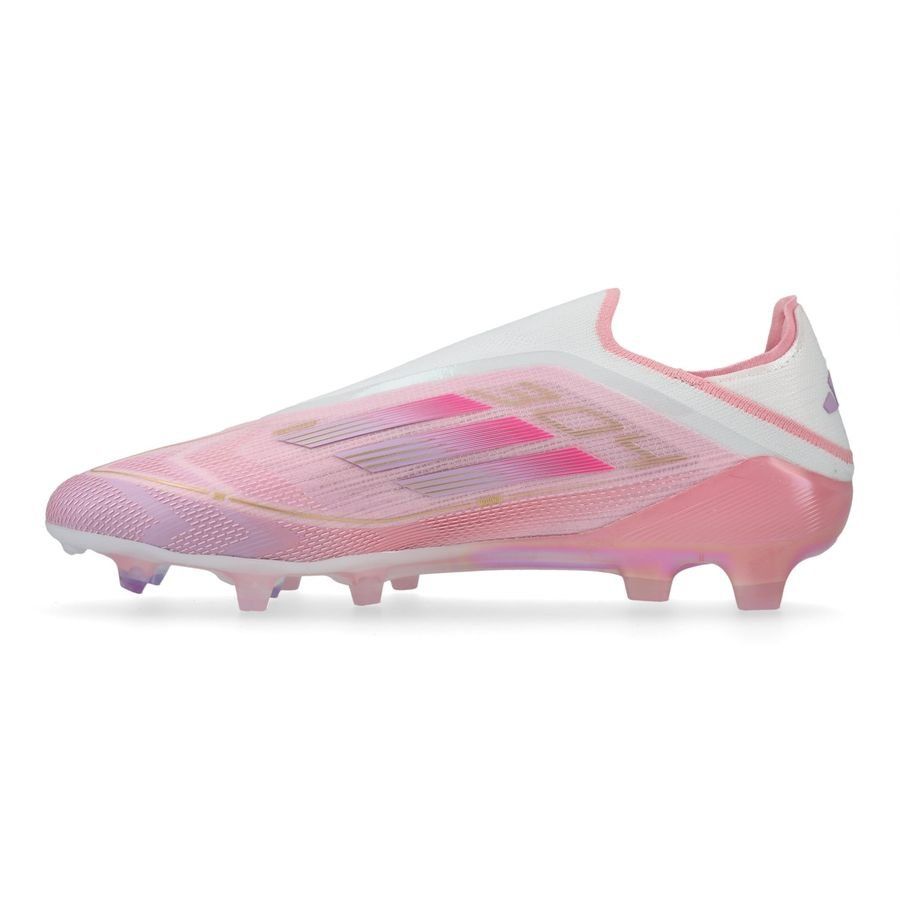 F50 24 Elite FG Laceless Lamine Yamal Pink