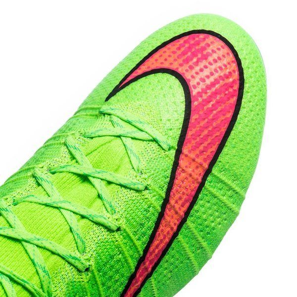 Mercurial Superfly 4 IV FG 2014 Electric Green