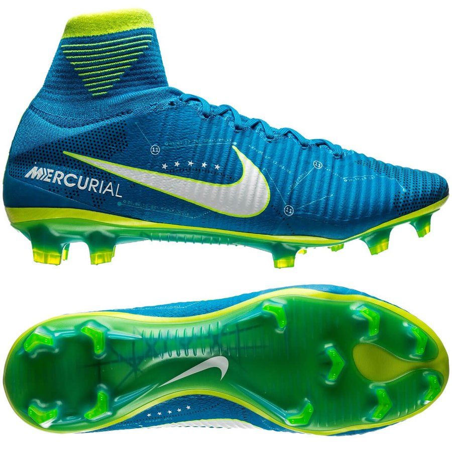 Mercurial Superfly 5 V FG Neymar Jr Written in the stars blue 2017
