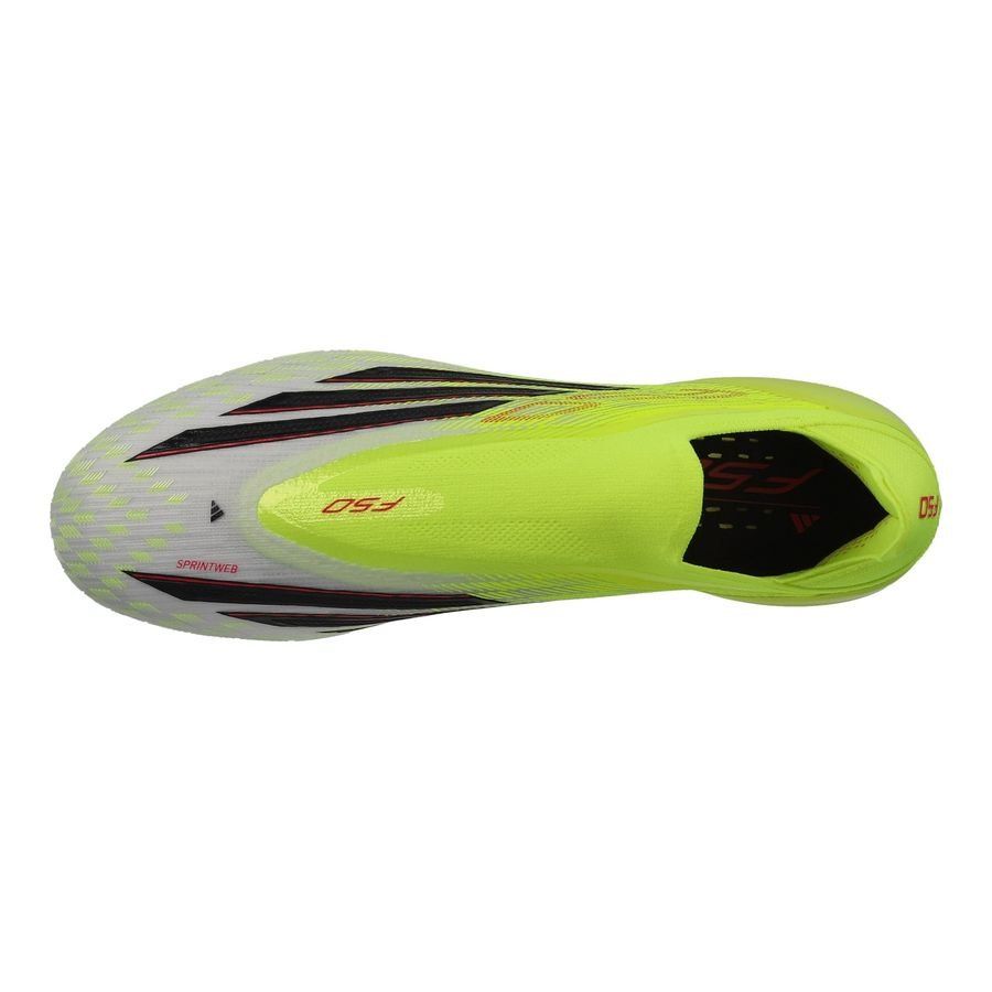 f50 25 elite fg laceless born for goals