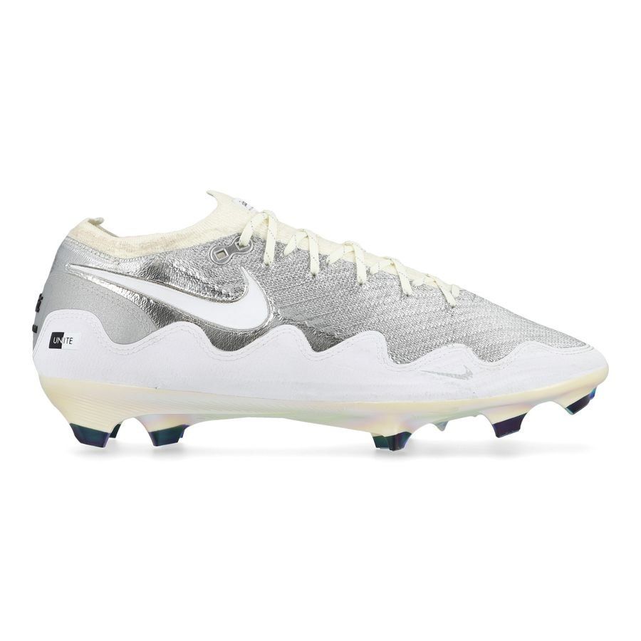 Mercurial Vapor 16 FG Elite x Patta Metallic Silver