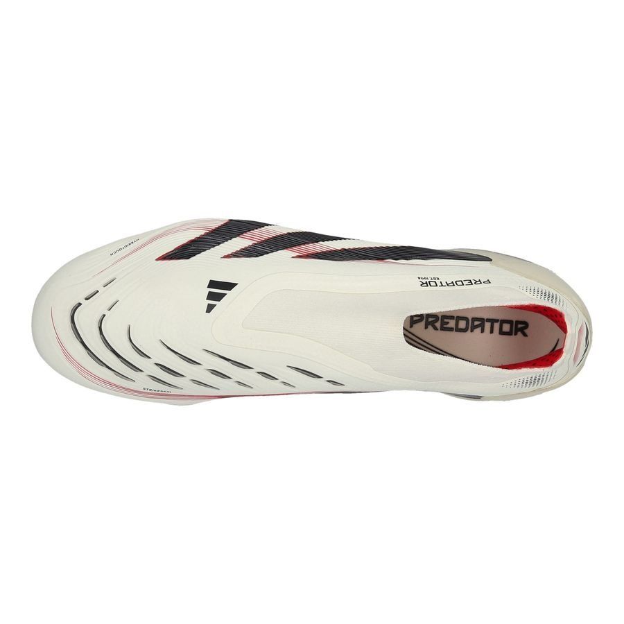 predator elite fg laceless champagne
