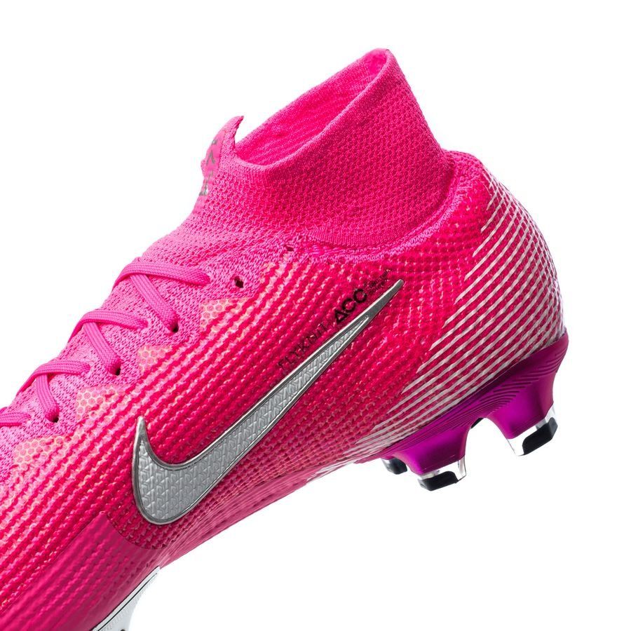 Mercurial Superfly 7 VII FG Elite Kylian Mbappé Pink Panther 2020