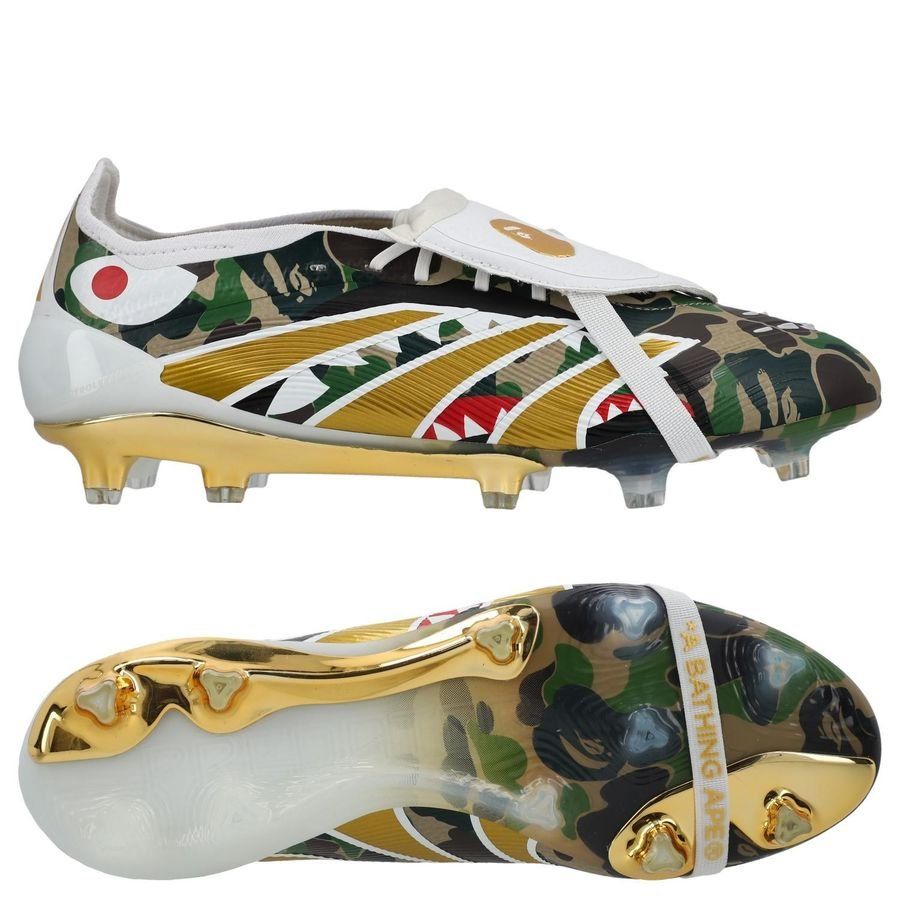 predator elite fg bape tongue
