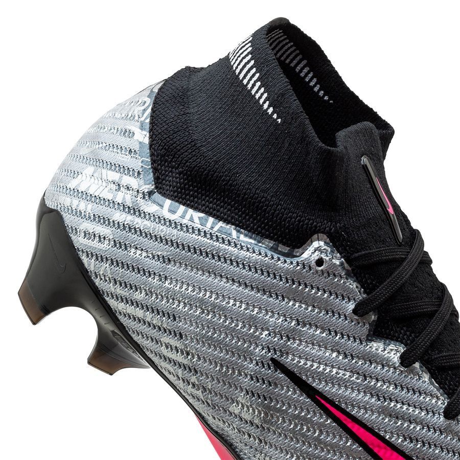 Mercurial Superfly 9 FG Elite XXV Silver