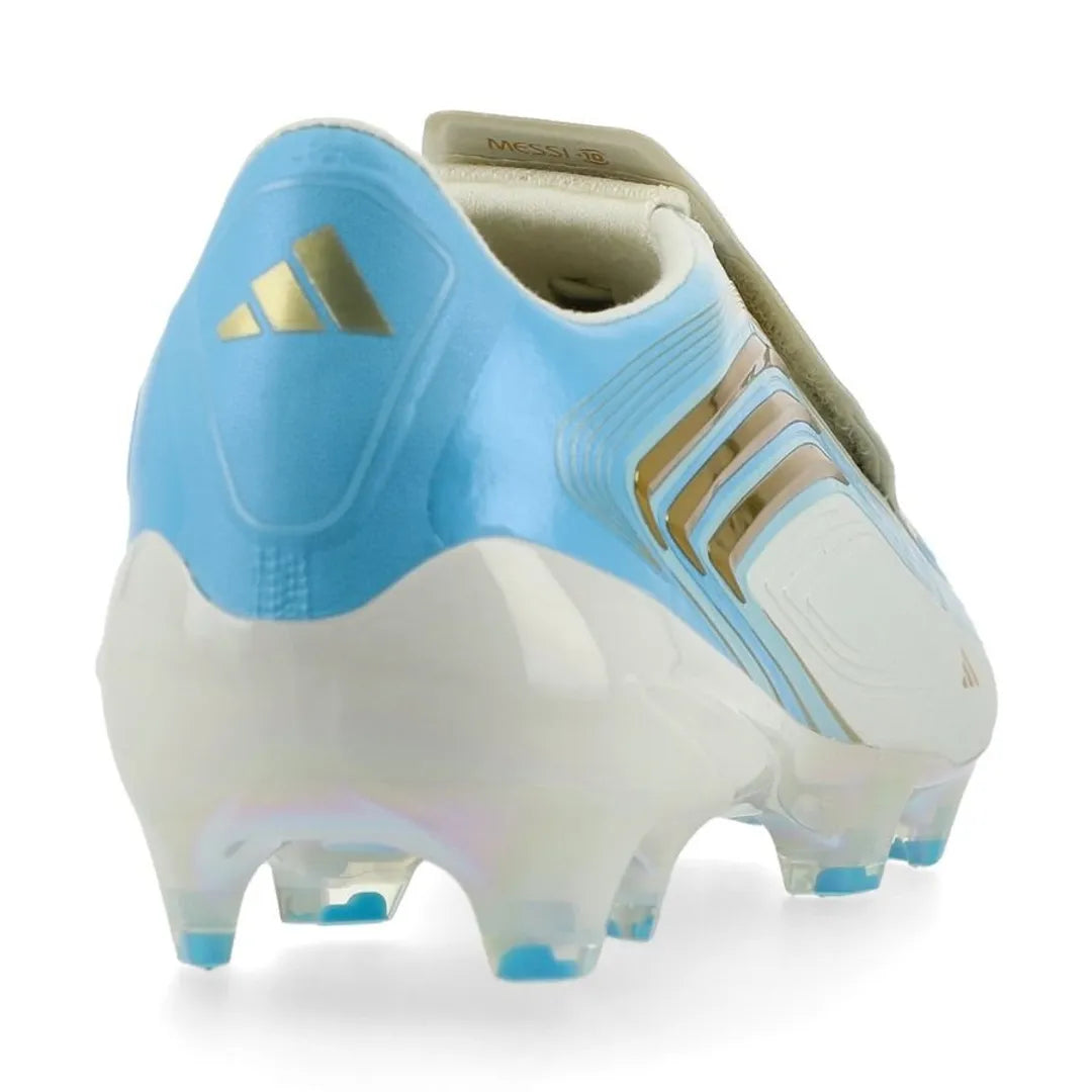 F50 Messi Elite FG The Last Tango - Ivory/Semi Blue Burst/Icey Blue