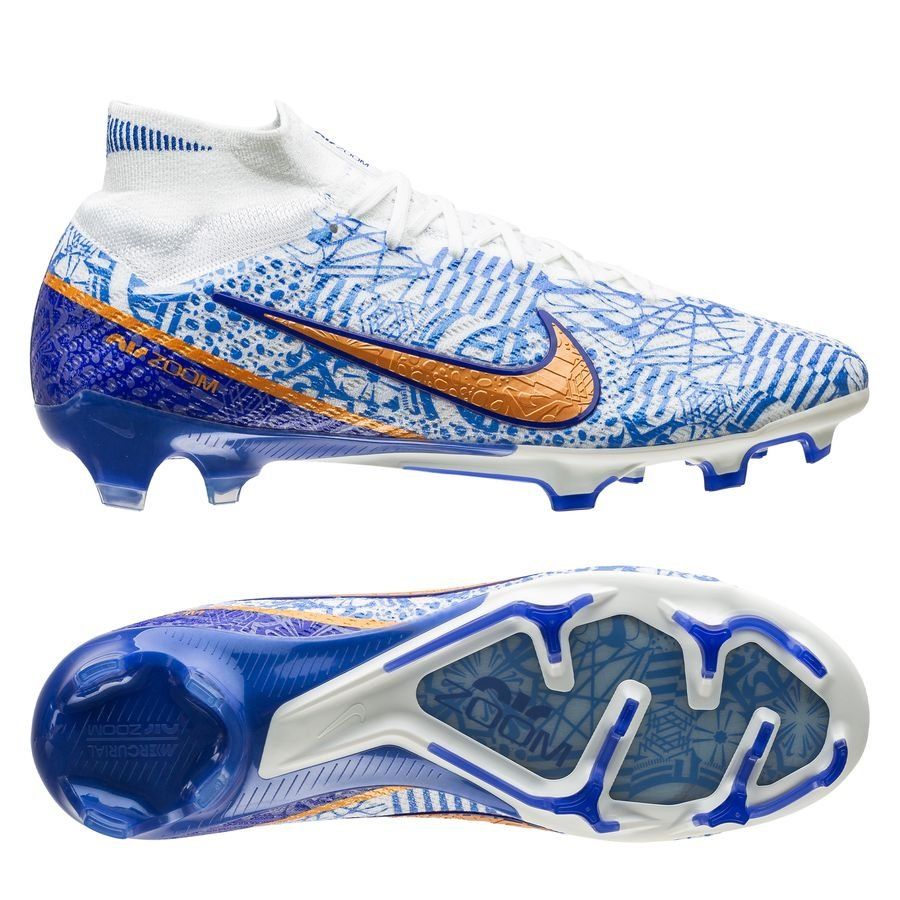 Mercurial Superfly 9 FG Elite CR7 Azulejo 2022