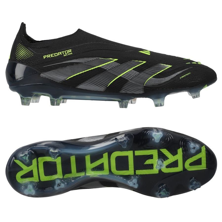 predator elite fg laceless electric stealth