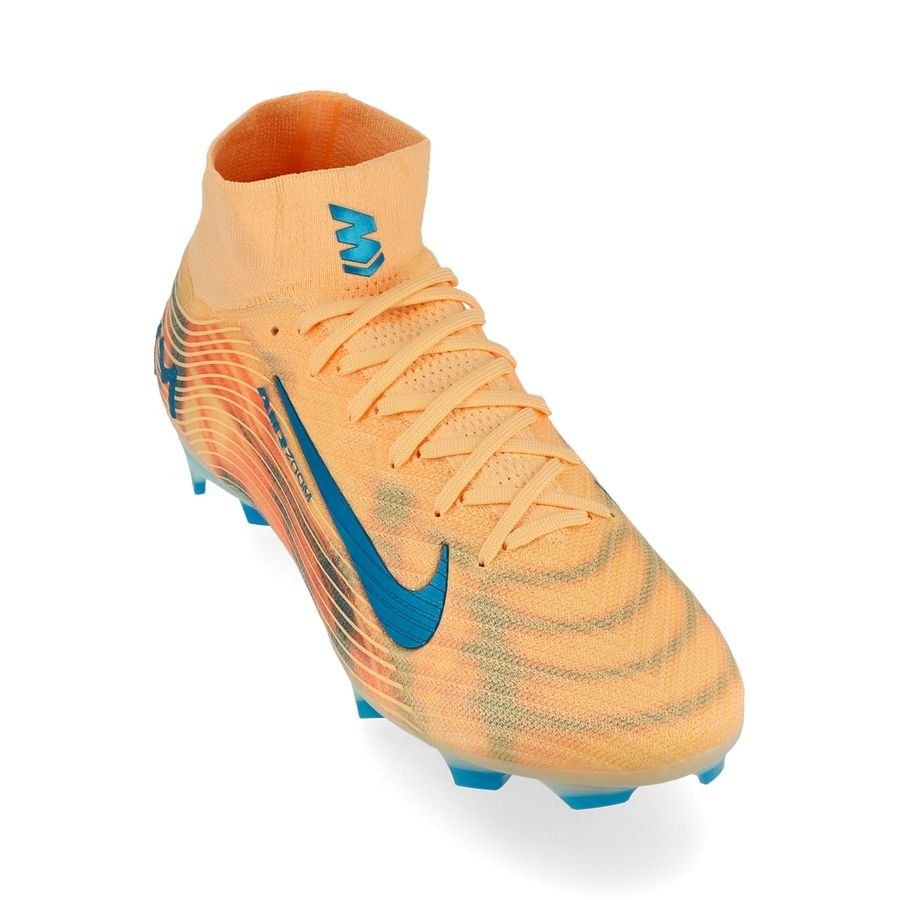 Mercurial Superfly 10 FG Elite Kylian Mbappé Melon Tint