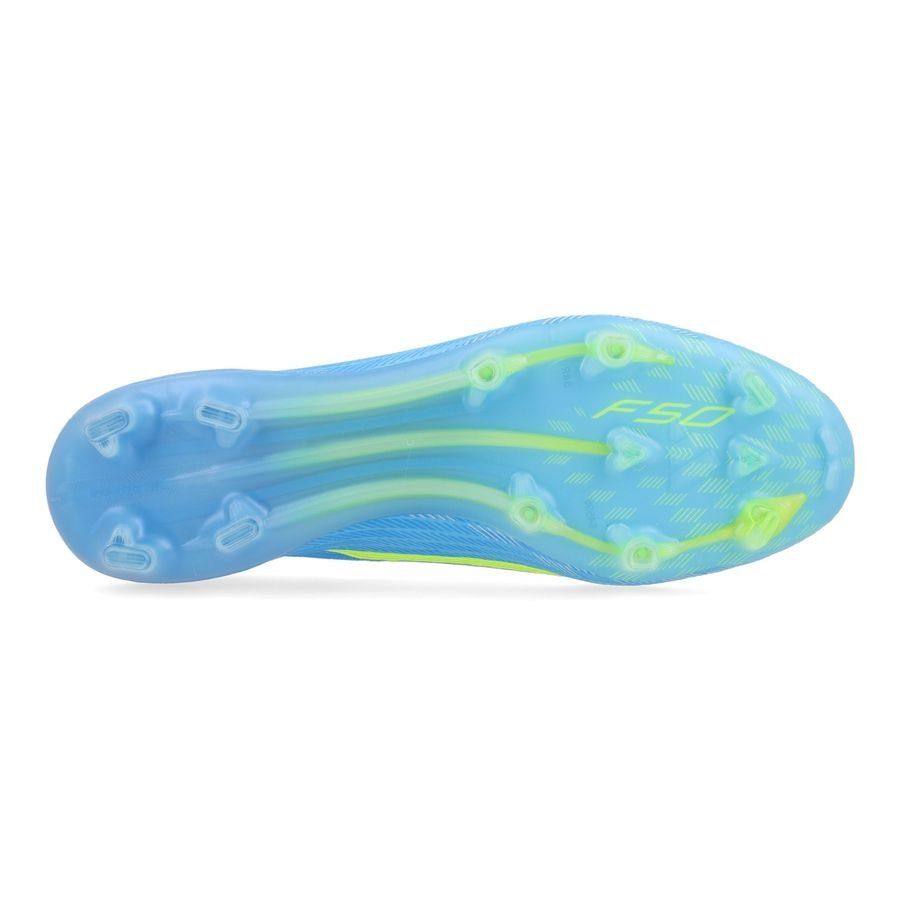 f50 25 elite fg laceless ice cold precision