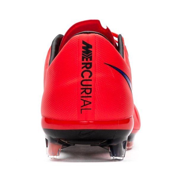 Mercurial Vapor 10 FG 2015 Red Blue
