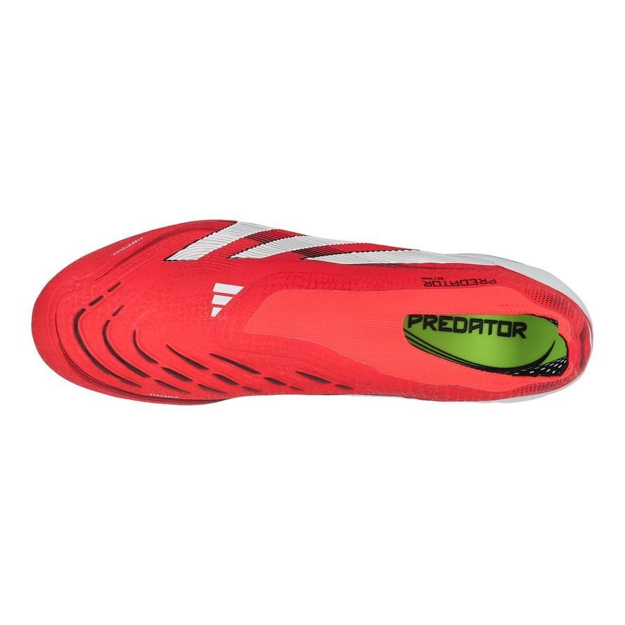 predator elite fg laceless pure victory