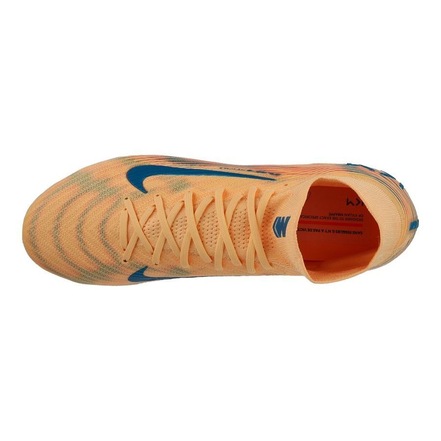 Mercurial Superfly 10 FG Elite Kylian Mbappé Melon Tint