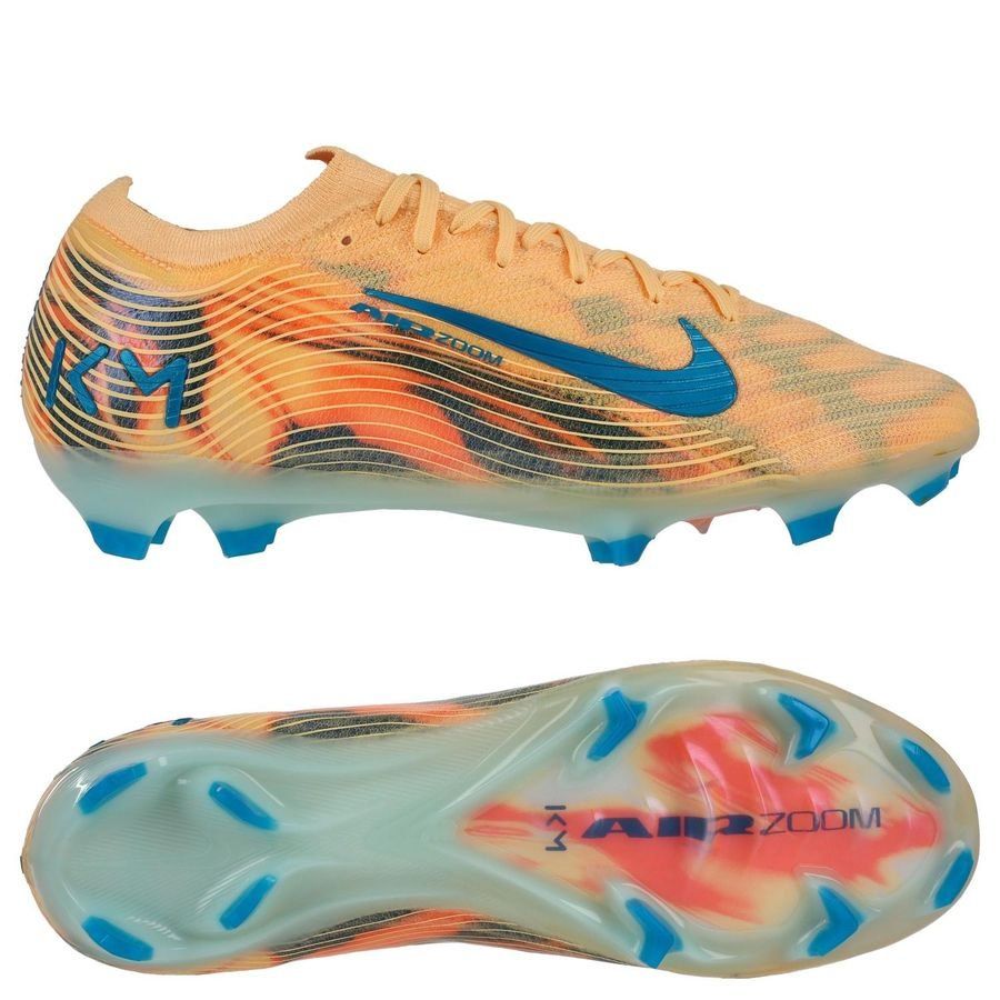 Mercurial Vapor 16 FG Elite Kylian Mbappé Laser Orange