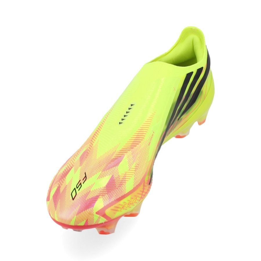 f50 hyperfast elite fg laceless too light
