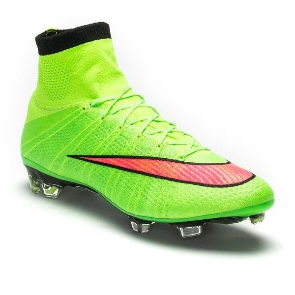 Mercurial Superfly 4 IV FG 2014 Electric Green