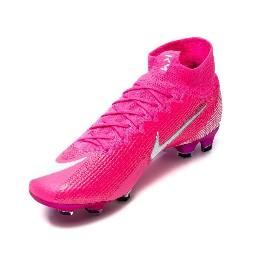 Mercurial Superfly 7 VII FG Elite Kylian Mbappé Pink Panther 2020